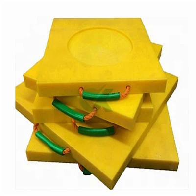 ビッグフットアウトリガーパッド