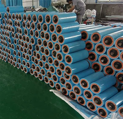 カスタムプラスチックUHMWコンベアローラー